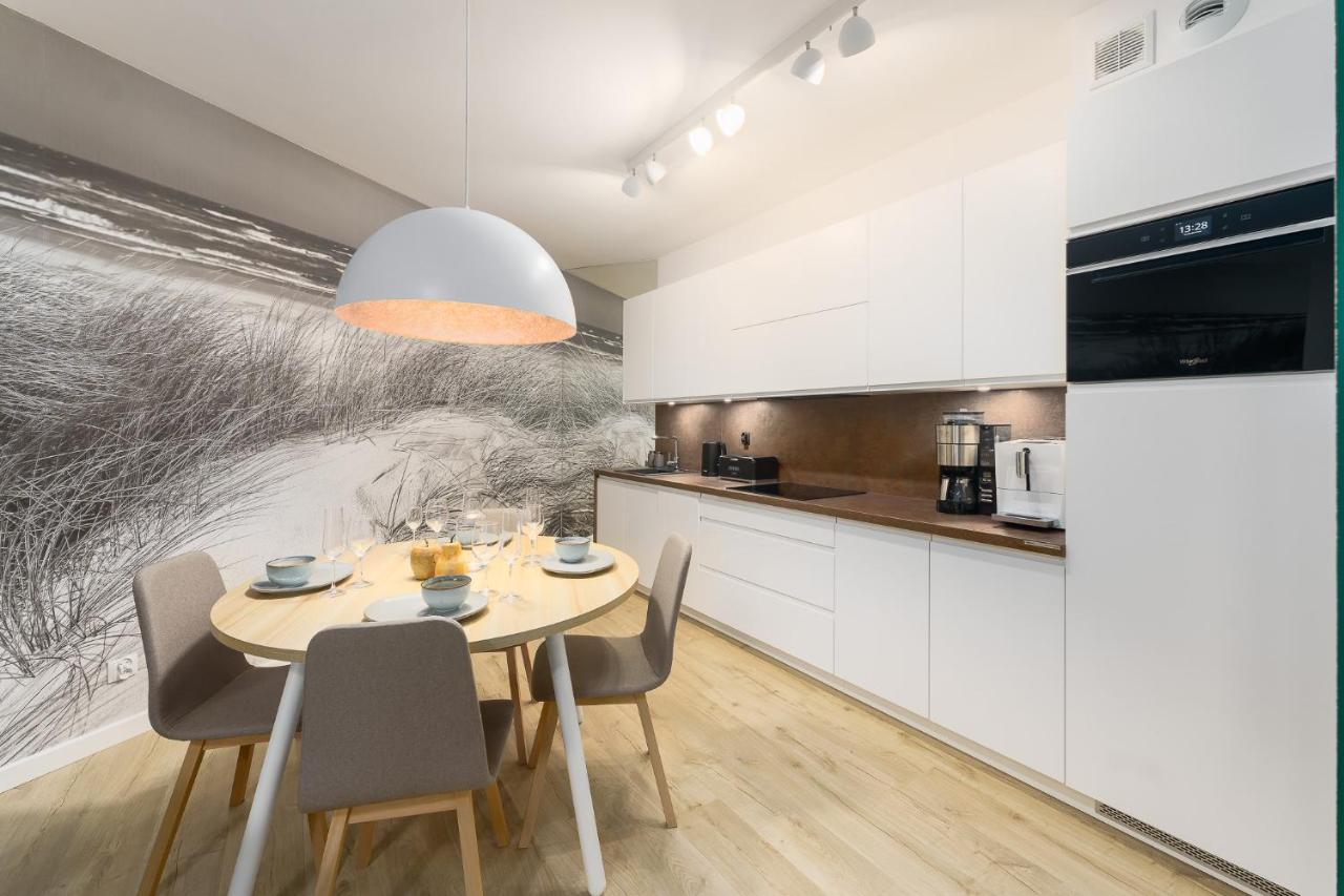 Chilliapartamenty - Nadmorskie Tarasy - Morski Z Dostepem Do Basenu Kołobrzeg Esterno foto
