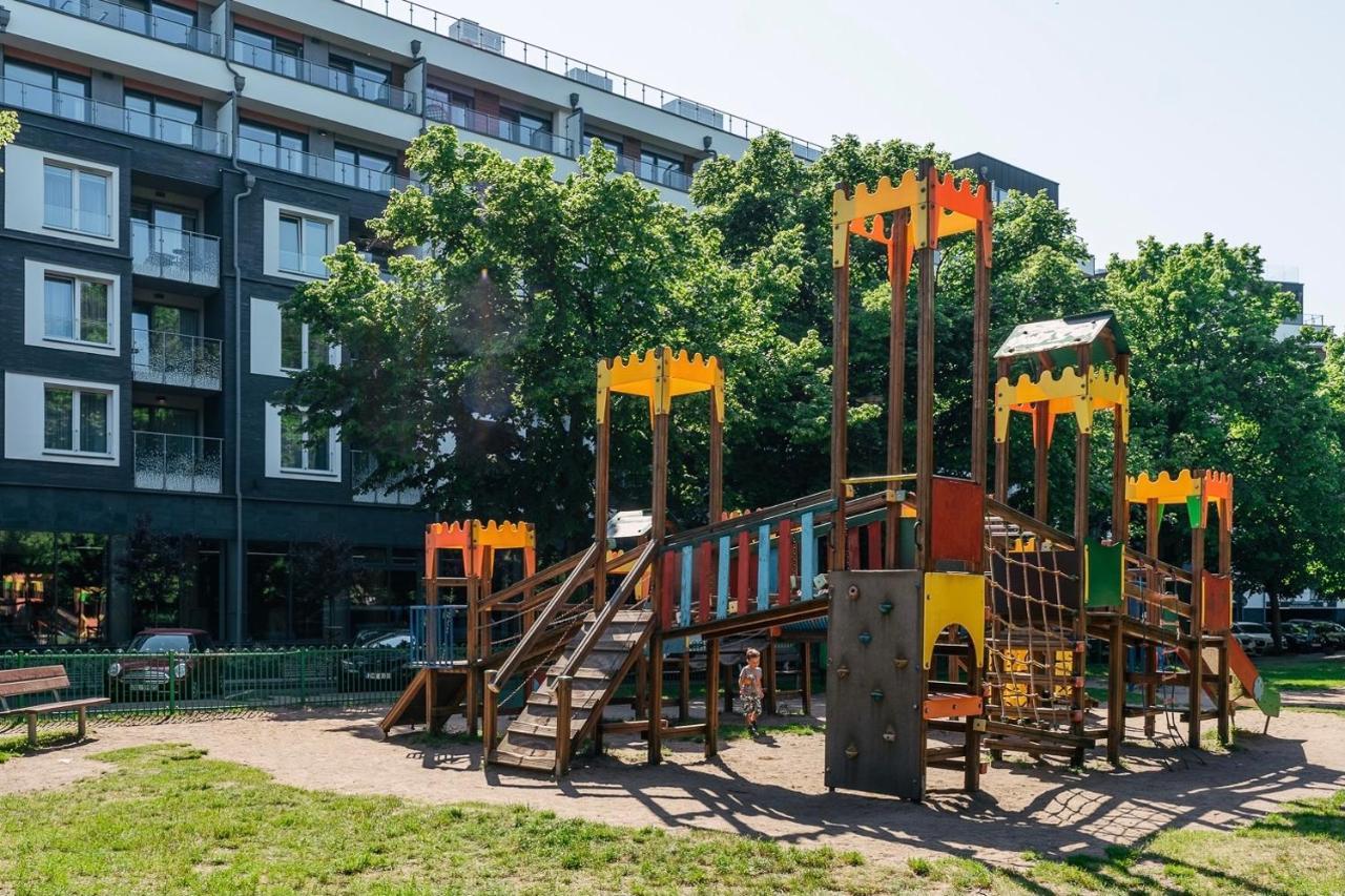 Chilliapartamenty - Nadmorskie Tarasy - Morski Z Dostepem Do Basenu Kołobrzeg Esterno foto