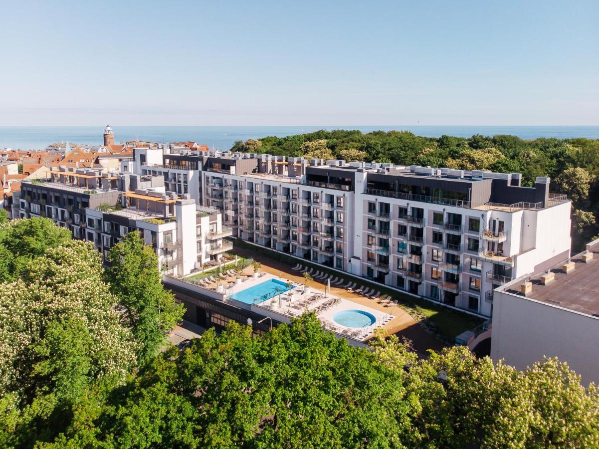 Chilliapartamenty - Nadmorskie Tarasy - Morski Z Dostepem Do Basenu Kołobrzeg Esterno foto