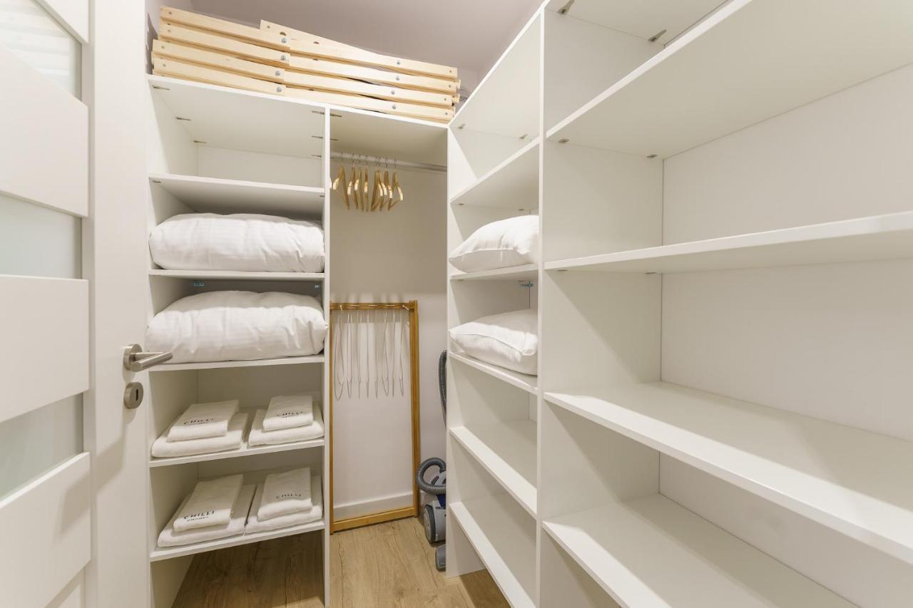 Chilliapartamenty - Nadmorskie Tarasy - Morski Z Dostepem Do Basenu Kołobrzeg Esterno foto