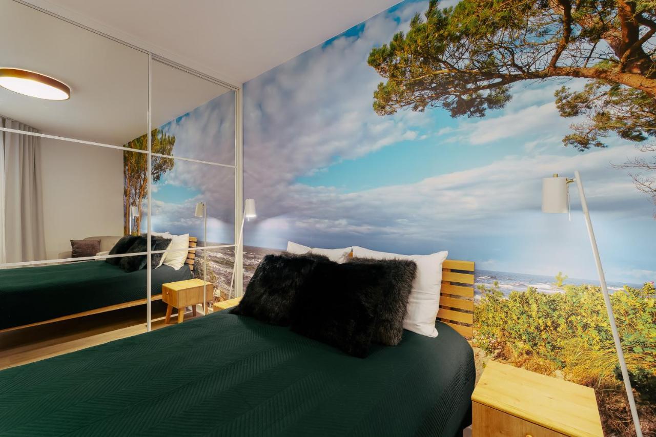 Chilliapartamenty - Nadmorskie Tarasy - Morski Z Dostepem Do Basenu Kołobrzeg Esterno foto